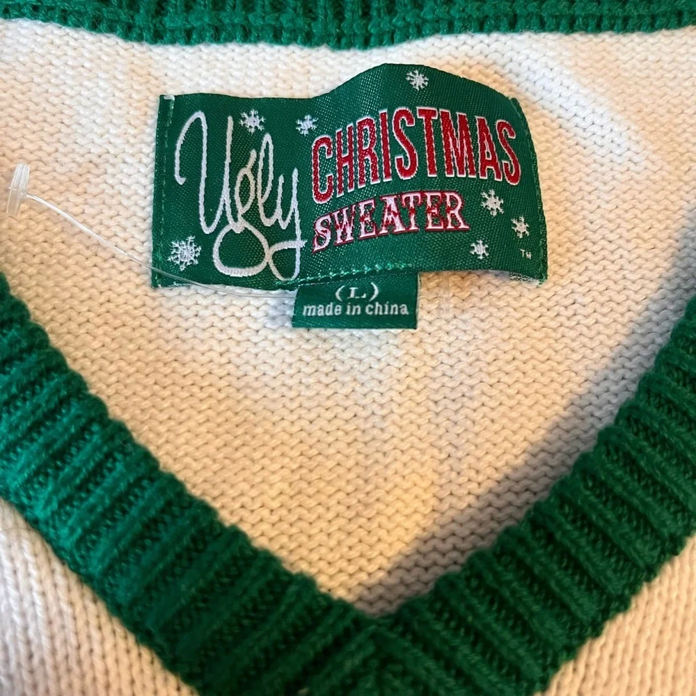 Ugly Christmas Sweater vest